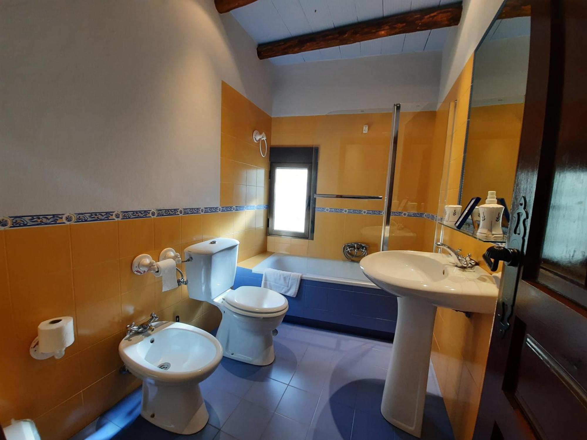 Hotel El Escudo de Calatrava Mohedas de la Jara Habitación foto